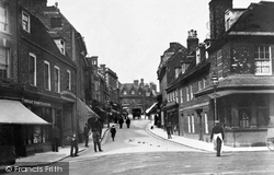 Salisbury Street c.1900, Blandford Forum