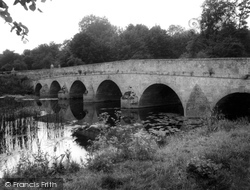 The Bridge c.1955, Blandford Forum