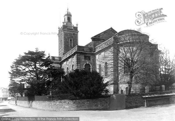 Photo of Blandford Forum, The Church Of St Peter And St Paul c.1900