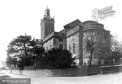 The Church Of St Peter And St Paul c.1900, Blandford Forum