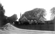 Blandford Forum, the Hospital c1900