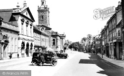 The Market Place 1950, Blandford Forum
