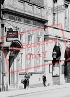 The Market Place 1950, Blandford Forum