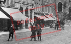The Market Place c.1900, Blandford Forum
