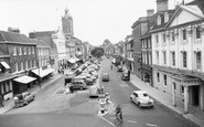 Blandford Forum, the Market Place  c1960