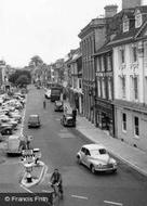 The Market Place  c.1960, Blandford Forum