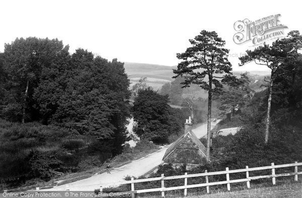 Photo of Blandford Forum, Whitecliffe Mill c.1900