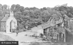 David Livingstone Memorial Bridge c.1950, Blantyre
