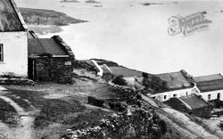 An Island Settlement c.1950, Blasket Islands