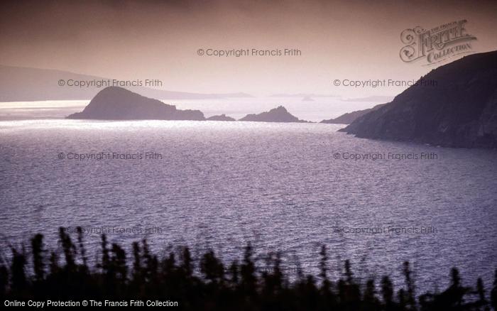 Photo of Blasket Islands, From Eagle Mountain c.1980