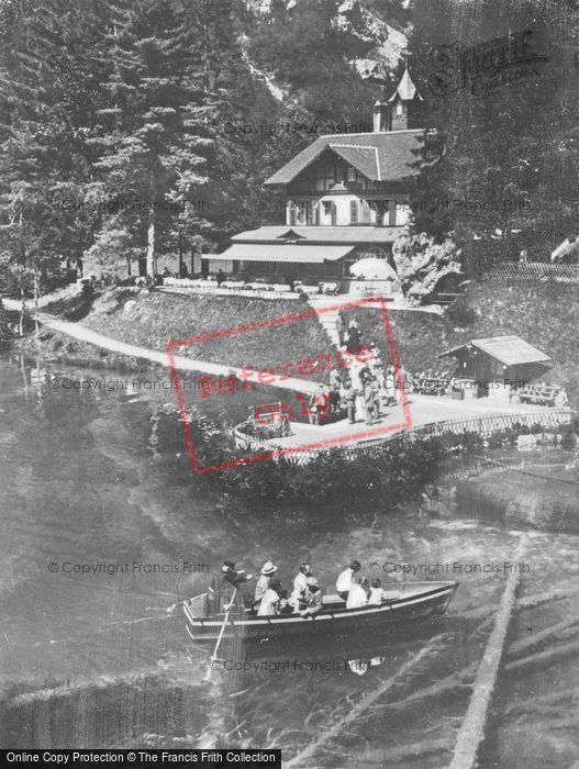 Photo of Blausee, c.1930