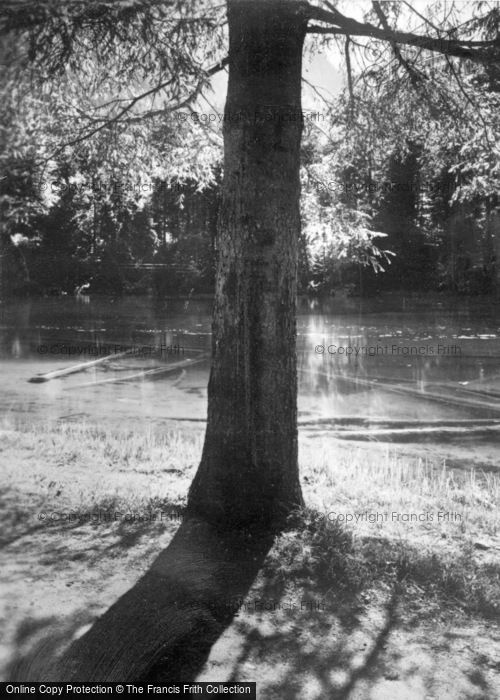 Photo of Blausee, c.1930