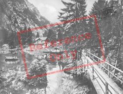 c.1930, Blausee