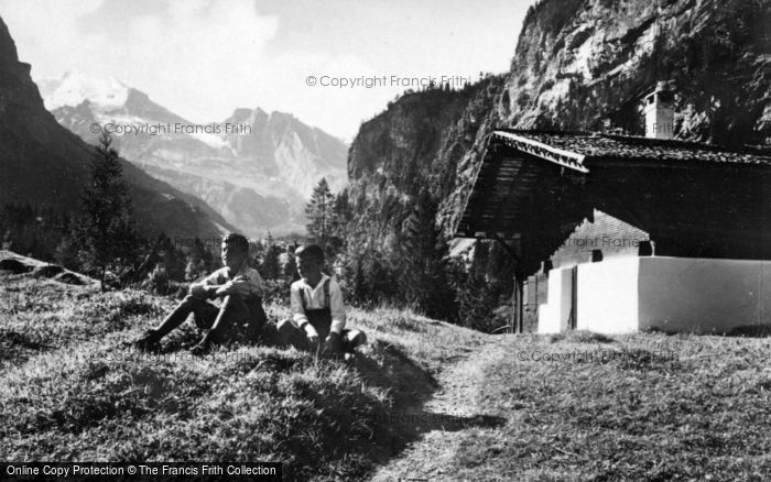 Photo of Blausee, c.1930
