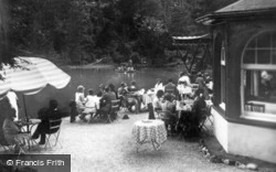 The Cafe c.1930, Blausee