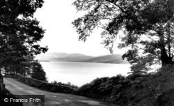 Lake Coniston c.1955, Blawith