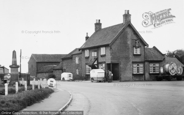 Photo of Blaxton, Blue Bell Inn c.1955