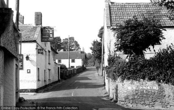 Photo of Bleadon, Celtic Way c.1965