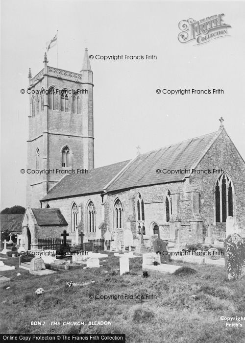 Photo of Bleadon, Church Of St Peter And St Paul c.1960