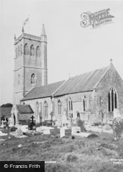 Church Of St Peter And St Paul c.1960, Bleadon