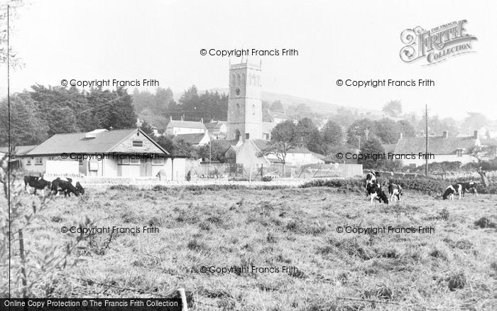 Photo of Bleadon, General View c.1960