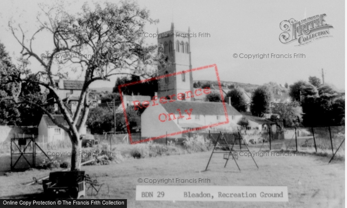 Photo of Bleadon, Recreation Ground c.1960