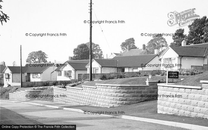 Photo of Bleadon, Shiplate Road c.1965