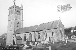 The Church Of St Peter And St Paul c.1960, Bleadon