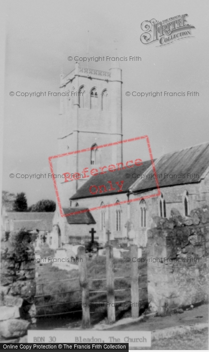 Photo of Bleadon, The Church Of St Peter And St Paul c.1960