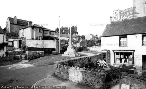 Photo of Bleadon, The Village And Post Office c.1960