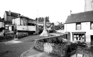The Village And Post Office c.1960, Bleadon