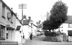 The Village c.1960, Bleadon