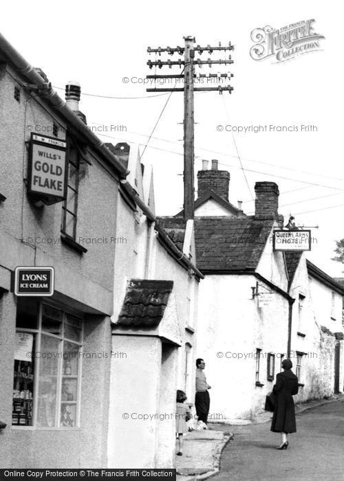 Photo of Bleadon, The Village c.1960