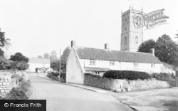 The Village c.1960, Bleadon