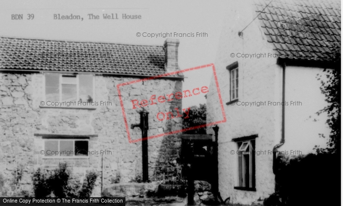 Photo of Bleadon, The Well House c.1965