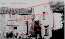 The Well House c.1965, Bleadon