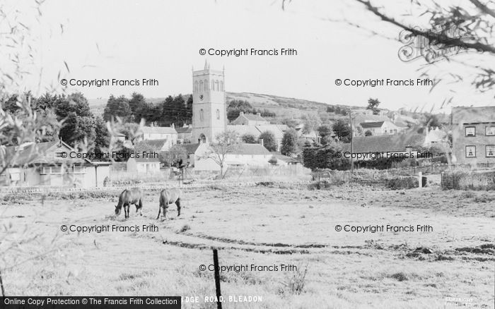 Photo of Bleadon, Village From Bridge Road c.1960