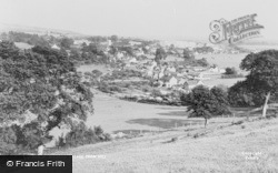 Village From Hill c.1960, Bleadon