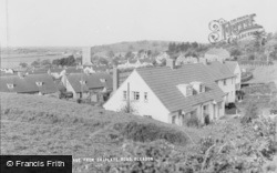 Village From Shiplate Road c.1960, Bleadon