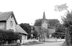 Holy Trinity Church c.1955, Blendworth