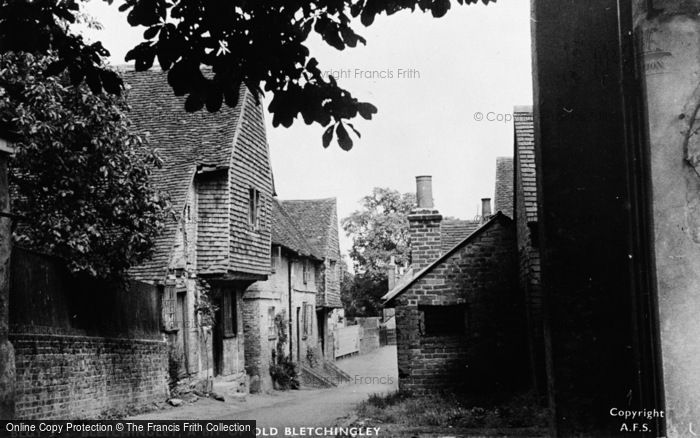 Photo of Bletchingley, A Bit Of Old Village c.1950