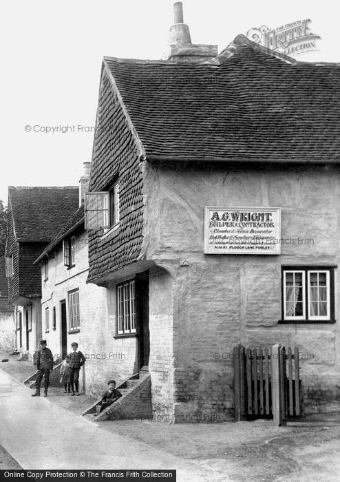 Photo of Bletchingley, A G Wright, Builder & Contractor 1907