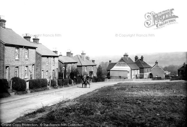 Photo of Bletchingley, Barfields 1905