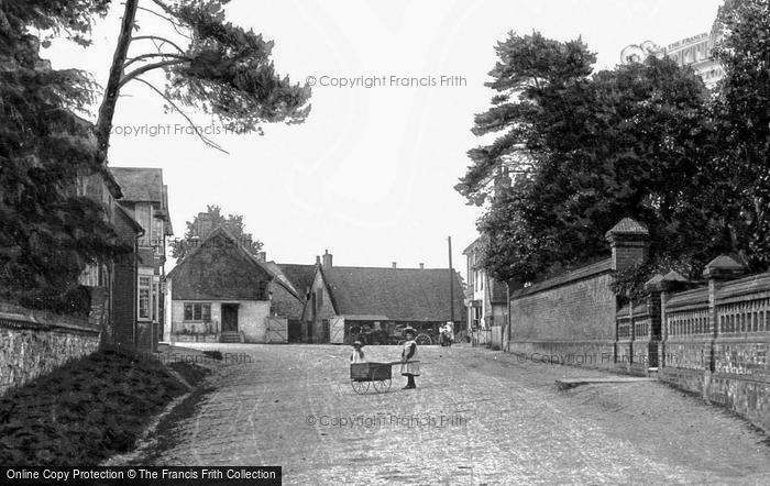 Photo of Bletchingley, Children Playing 1906
