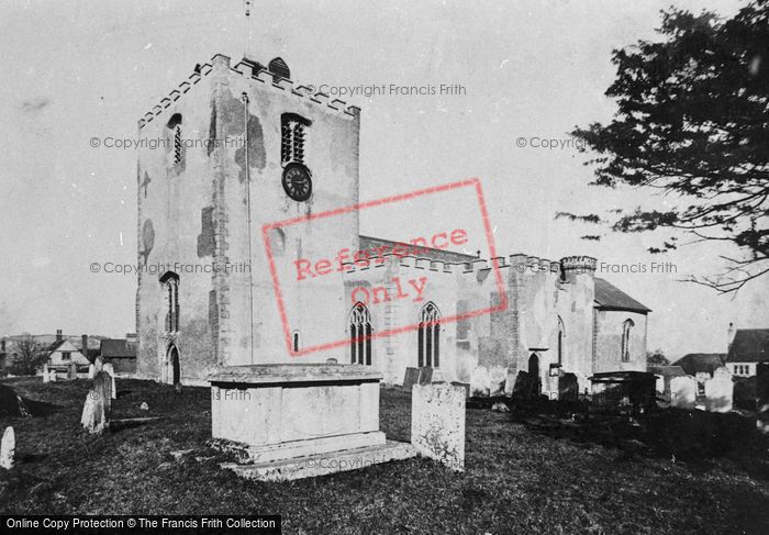 Photo of Bletchingley, Church 1886