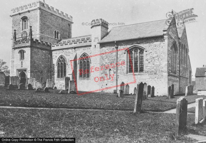 Photo of Bletchingley, Church 1911