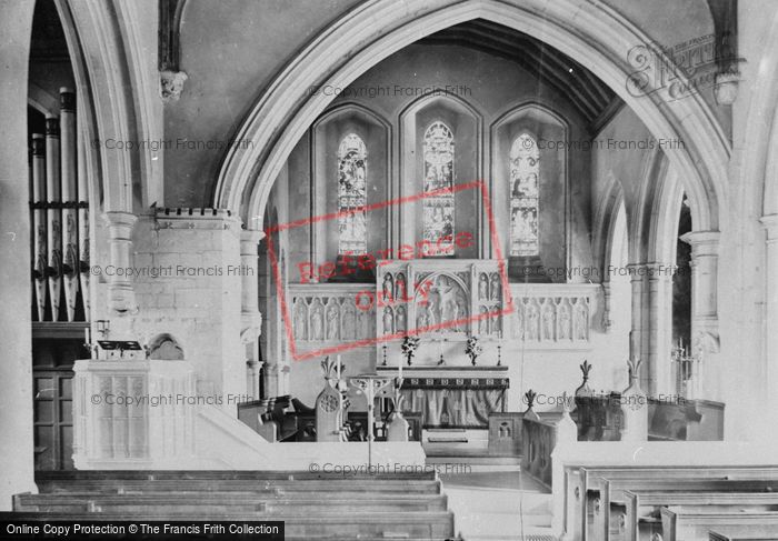Photo of Bletchingley, Church, Choir 1886