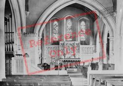 Church, Choir 1886, Bletchingley