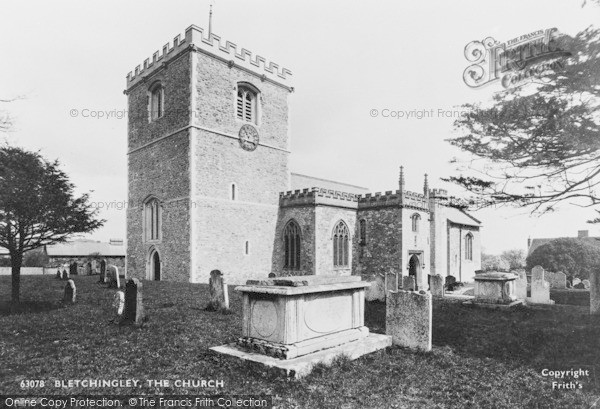Photo of Bletchingley, Church Of St Mary The Virgin 1911