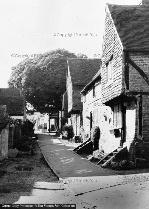 Photo of Bletchingley, Church Walk c.1965